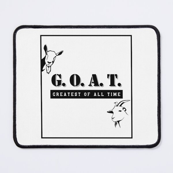 Item preview, G.O.A.T. greatest of all times designed and sold by Yewon Kim.