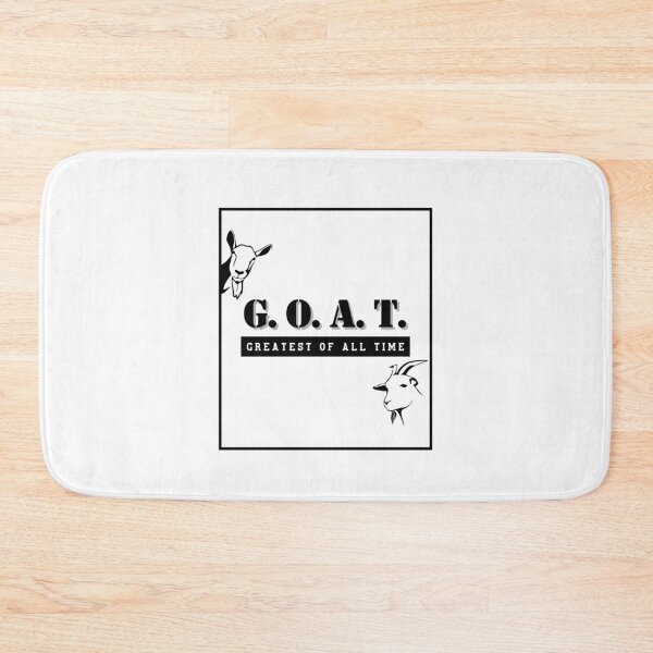 Item preview, G.O.A.T. greatest of all times designed and sold by Yewon Kim.