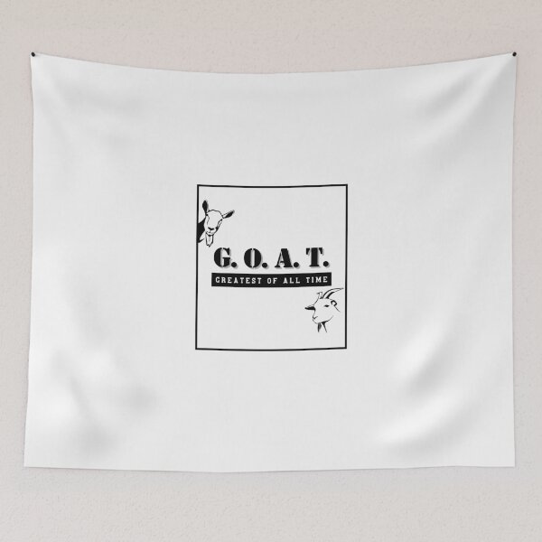 Item preview, G.O.A.T. greatest of all times designed and sold by Yewon Kim.
