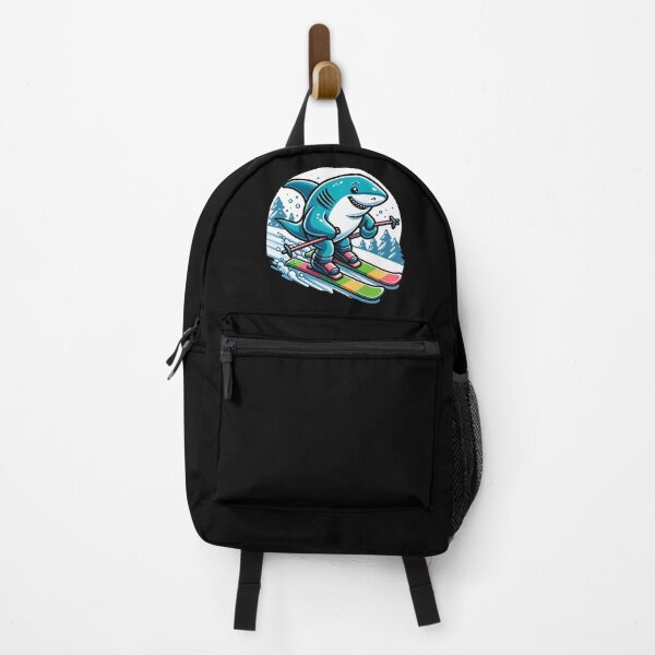 Item preview, Cute Skiing Shark | Water Animal | Skiing | Winter Sports designed and sold by ShopCoolStop.