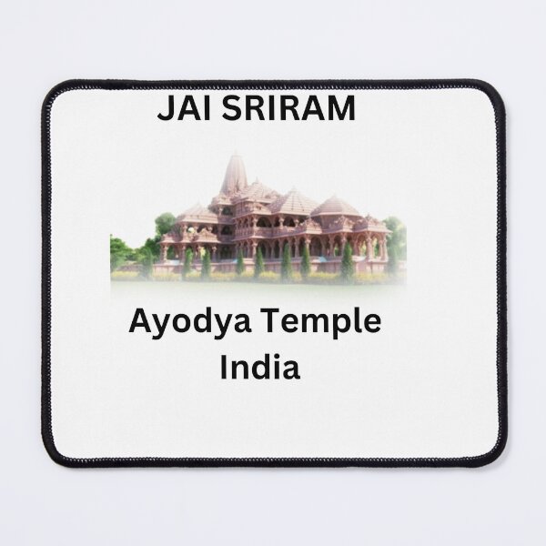 Item preview, Monumental temple Ayaodya  India designed and sold by Ramanujan MN.