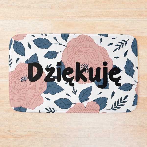 Item preview, Dziękuję, thank you in Polish language, Polish thank you designed and sold by Pommallina.