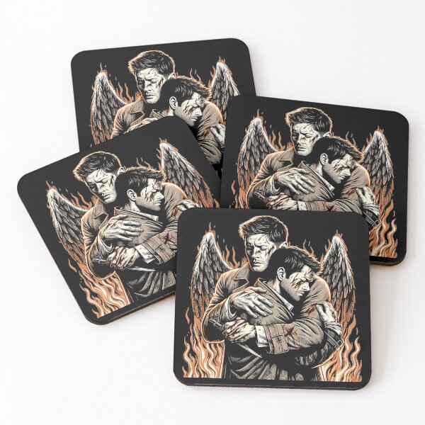 Item preview, Destiel Hug designed and sold by DianaSadGirl.