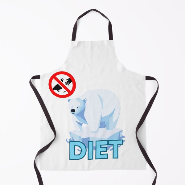 Item preview, Diet Polar Bear designed and sold by AstroLynx.