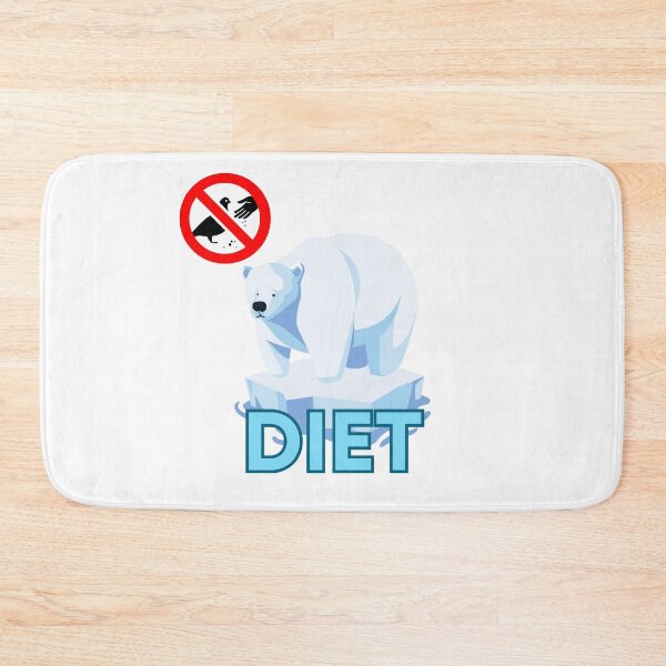 Item preview, Diet Polar Bear designed and sold by AstroLynx.