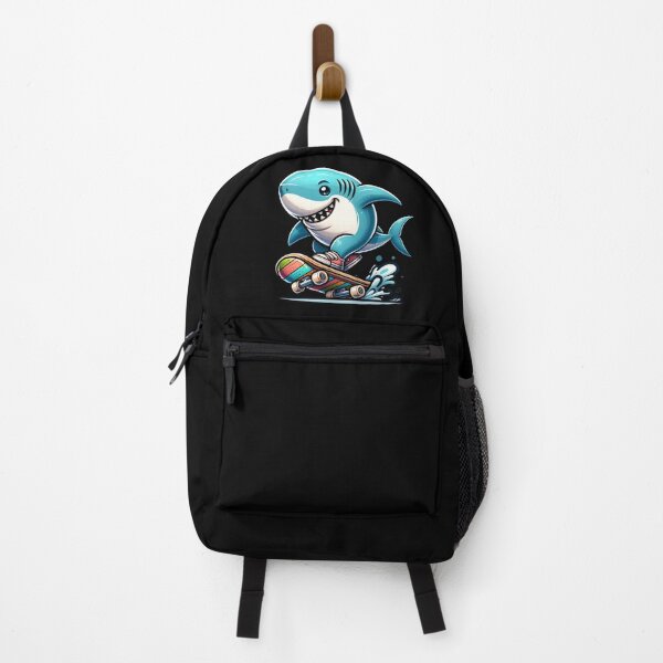 Item preview, Cute Skating Shark | Water Animal | Skating | Skateboard designed and sold by ShopCoolStop.
