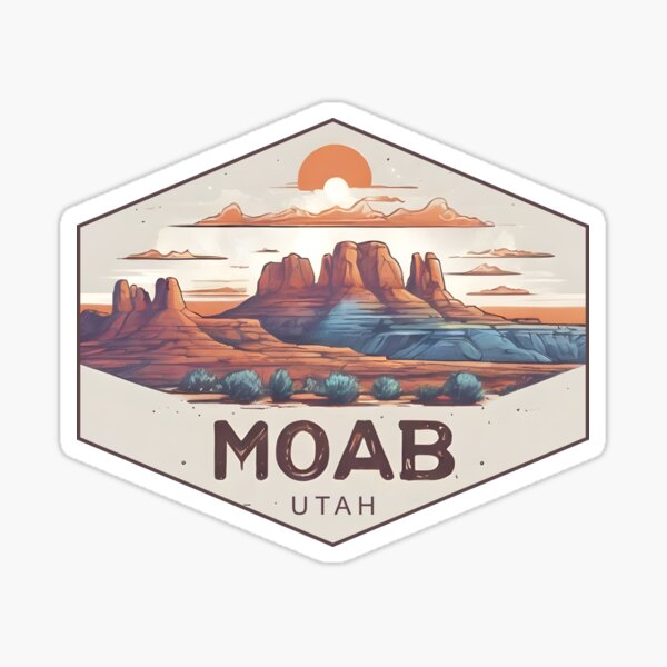 Item preview, MOAB UTAH designed and sold by Genali.