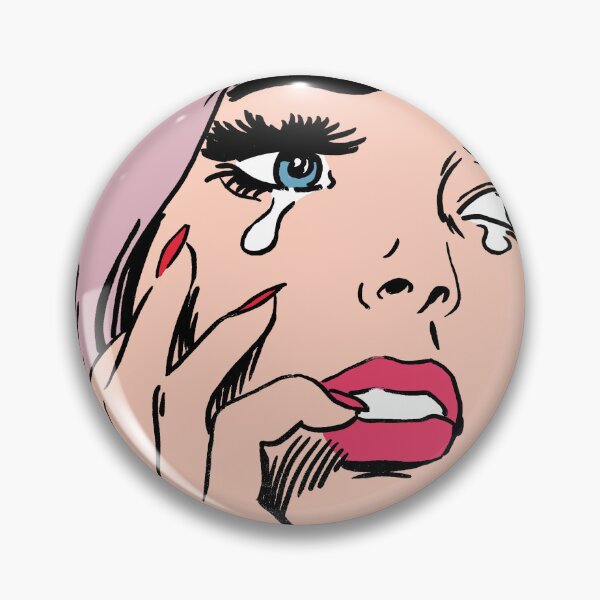 Item preview, Pop Art Girl - Rosie - Cutlooseart Illustration By Peter Taylor Ward designed and sold by cutlooseart.