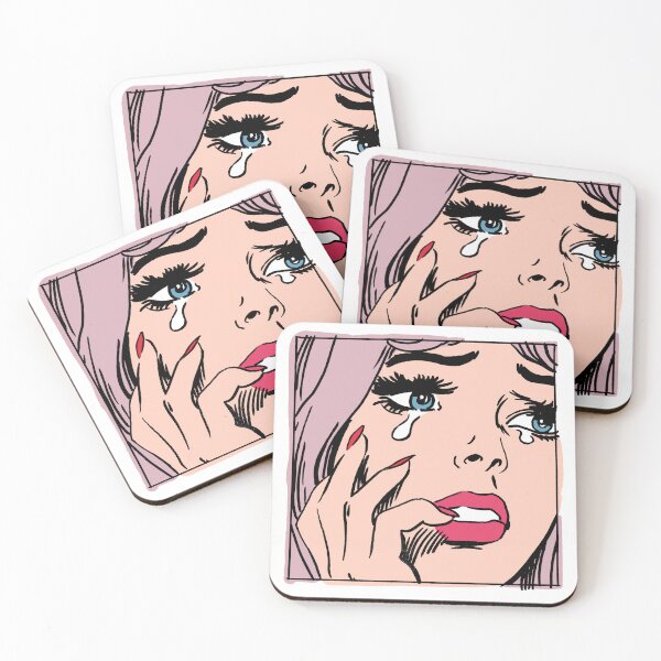 Item preview, Pop Art Girl - Rosie - Cutlooseart Illustration By Peter Taylor Ward designed and sold by cutlooseart.