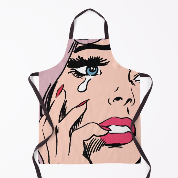 Item preview, Pop Art Girl - Rosie - Cutlooseart Illustration By Peter Taylor Ward designed and sold by cutlooseart.