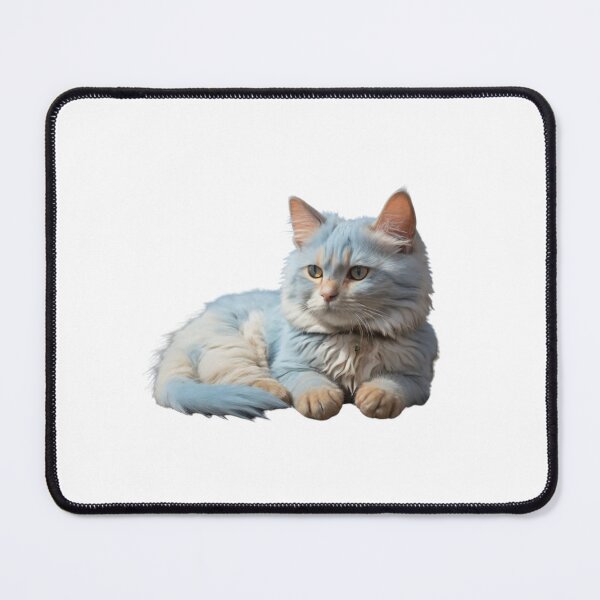 Item preview, Bicolor Cat Sticker designed and sold by dhanly.