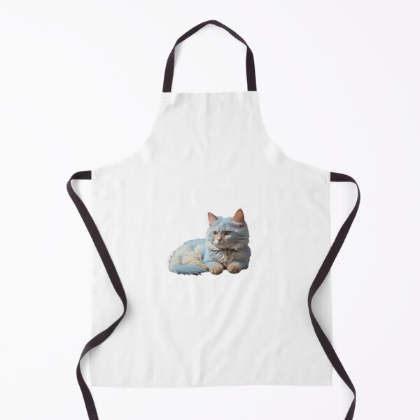 Item preview, Bicolor Cat Sticker designed and sold by dhanly.