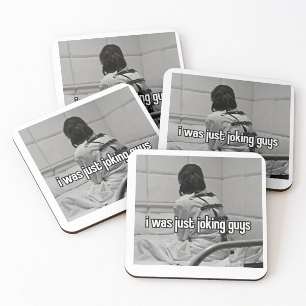 Item preview, i was just joking guys meme designed and sold by Shrewd Mood.