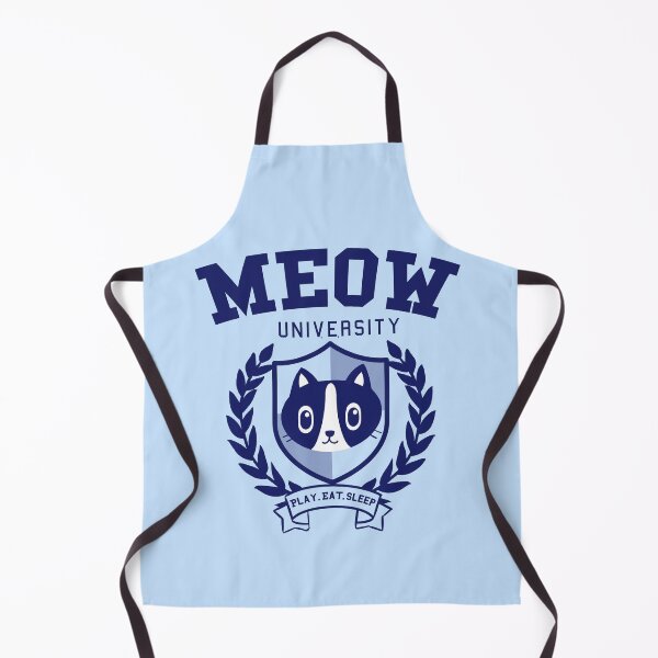 Item preview, MEOW UNIVERSITY - Play, Eat, Sleep designed and sold by Miaou Studio.