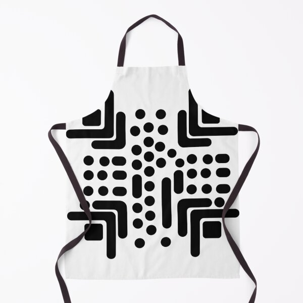 Item preview, Circuit Board Patterns - A bunch of black shapes and lines designed and sold by LinleeFashion.