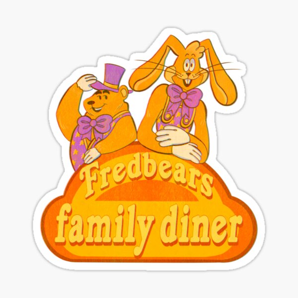 Artikel-Vorschau von Fredbears Familienessen, designt und verkauft von geek-centre-02.