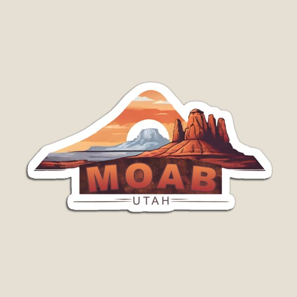 Artikel-Vorschau von MOAB UTAH, designt und verkauft von Genali.