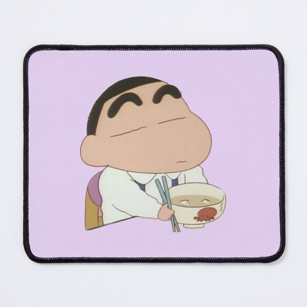Item preview, Shin Chan & Miso Soup (Purple) designed and sold by SenpaiSquad.