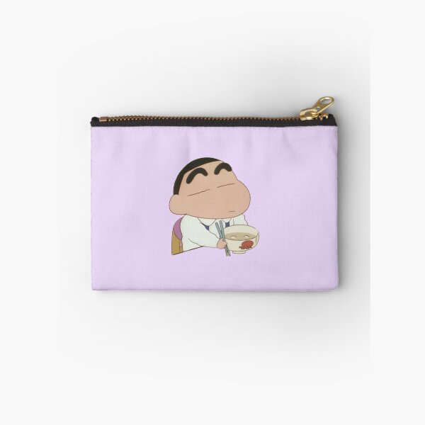 Item preview, Shin Chan & Miso Soup (Purple)  designed and sold by SenpaiSquad.