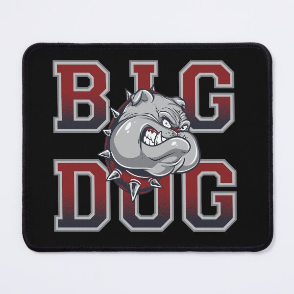 Item preview, The Big Dog Is Here designed and sold by WittyPrint.