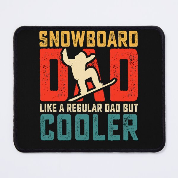 Item preview, Snowboard Dad designed and sold by Vandalizm.