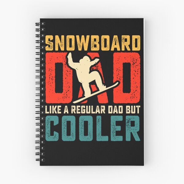 Item preview, Snowboard Dad designed and sold by Vandalizm.