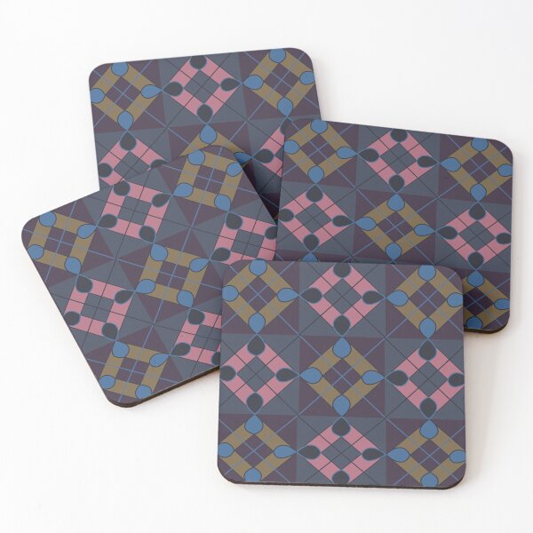 Item preview, Colorful Geometric Diamond Pattern designed and sold by Nisha Prabhu.