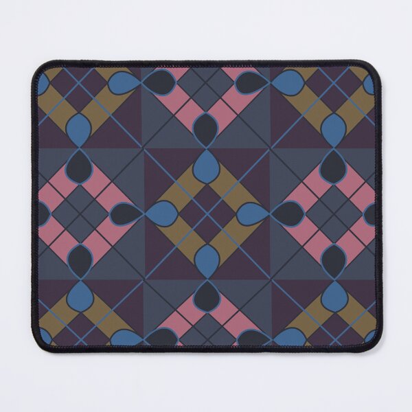 Item preview, Colorful Geometric Diamond Pattern designed and sold by Nisha Prabhu.
