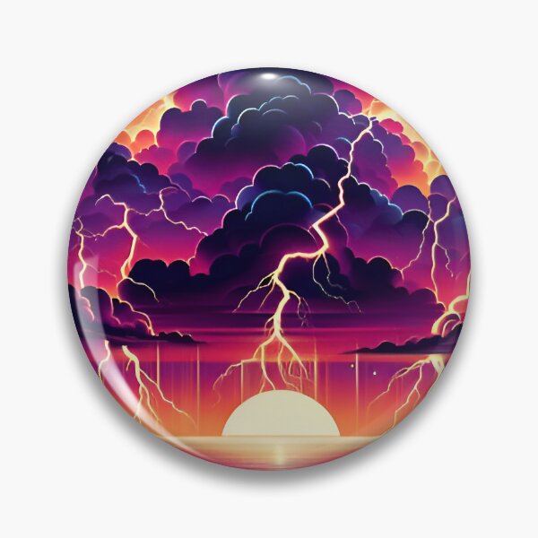 Item preview, Lightning Vibrant designed and sold by Blazen7.