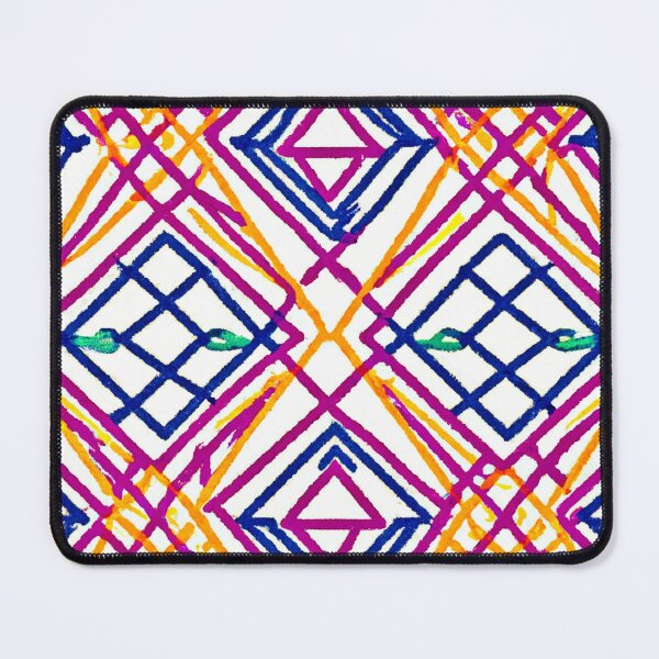Item preview, Chic and Colorful Pattern: Design Magic designed and sold by Health And Fitness Posts e-Store.