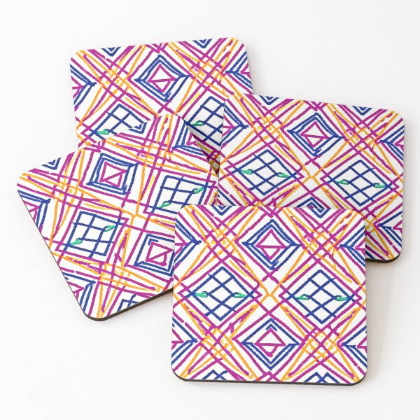 Item preview, Chic and Colorful Pattern: Design Magic designed and sold by Health And Fitness Posts e-Store.