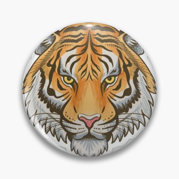 Item preview, Tiger's Ferocity designed and sold by LumeaArt.