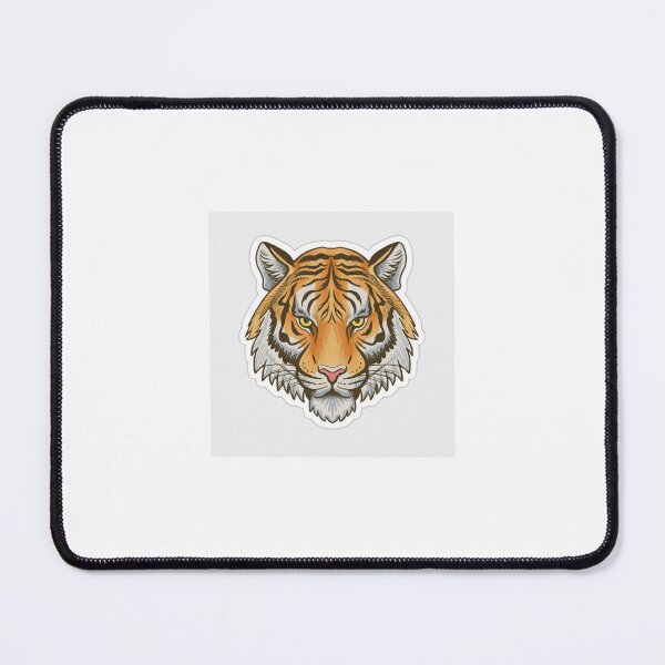 Item preview, Tiger's Ferocity designed and sold by LumeaArt.