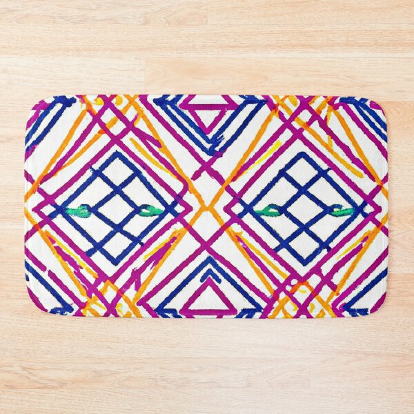 Item preview, Chic and Colorful Pattern: Design Magic designed and sold by Health And Fitness Posts e-Store.