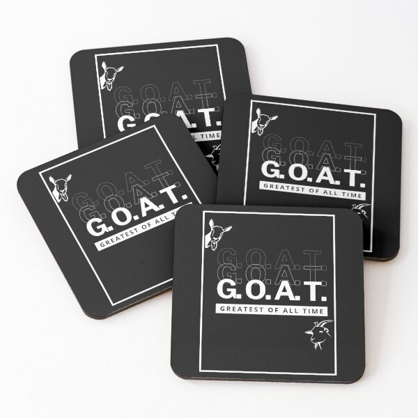 Item preview, G.O.A.T. greatest of all times(modern) designed and sold by Yewon Kim.