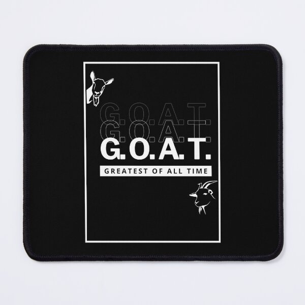 Item preview, G.O.A.T. greatest of all times(modern) designed and sold by Yewon Kim.