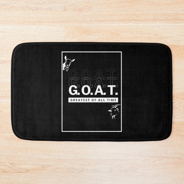 Item preview, G.O.A.T. greatest of all times(modern) designed and sold by Yewon Kim.