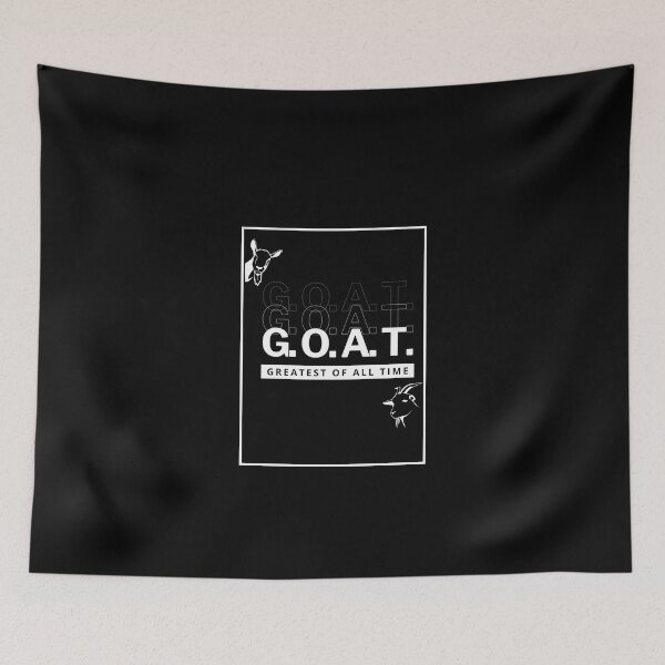 Item preview, G.O.A.T. greatest of all times(modern) designed and sold by Yewon Kim.