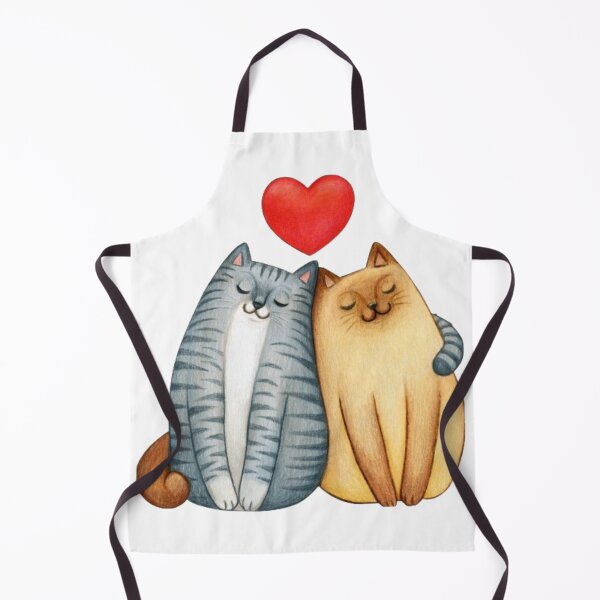 Item preview, Cute couple of cats in love,Cat love,Cute animals,HappyCats, designed and sold by kozlebozle007.