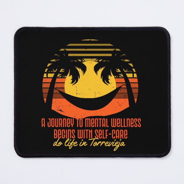Item preview, Mental Health and Self Care in Torrevieja designed and sold by TrilbyTeeShop.