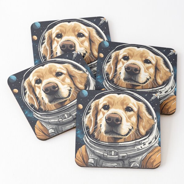 Item preview, Adorable dog in space designed and sold by StellarVerse-.