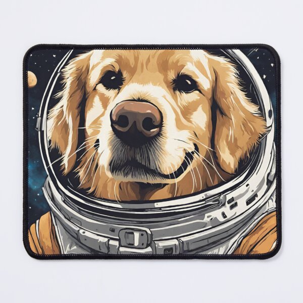Item preview, Adorable dog in space designed and sold by StellarVerse-.