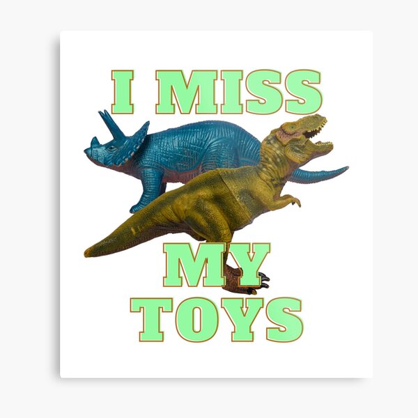 Item preview, Miss My Dinosaur Toys designed and sold by AstroLynx.