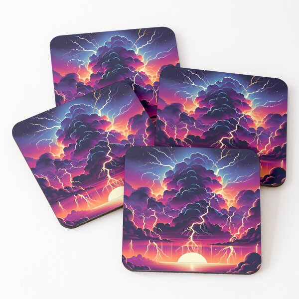 Item preview, Lightning Vibrant designed and sold by Blazen7.