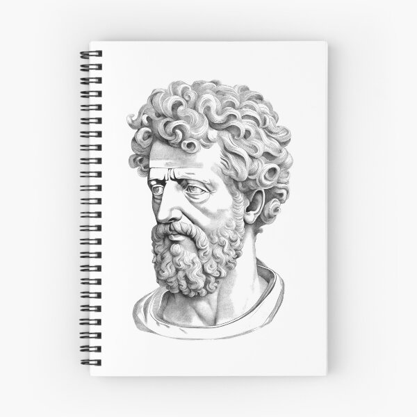 Item preview, Portrait of Marcus Aurelius  designed and sold by NTGUILTY.