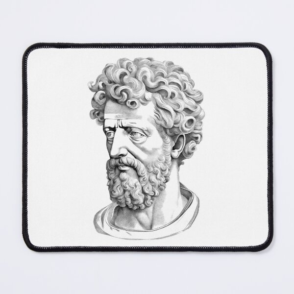 Item preview, Portrait of Marcus Aurelius  designed and sold by NTGUILTY.