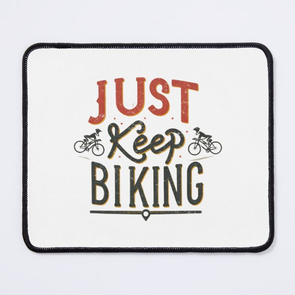 Item preview, Copy of Just Keep Biking Bicycle 2 designed and sold by Psycho-Crazy.
