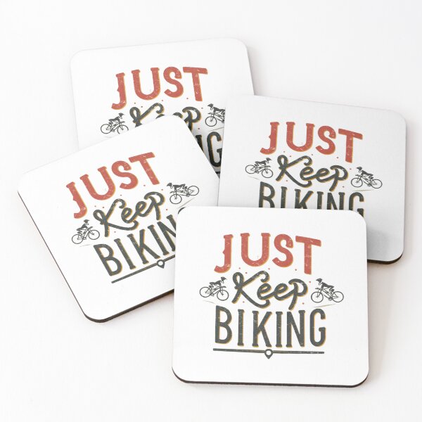 Item preview, Copy of Just Keep Biking Bicycle 2 designed and sold by Psycho-Crazy.