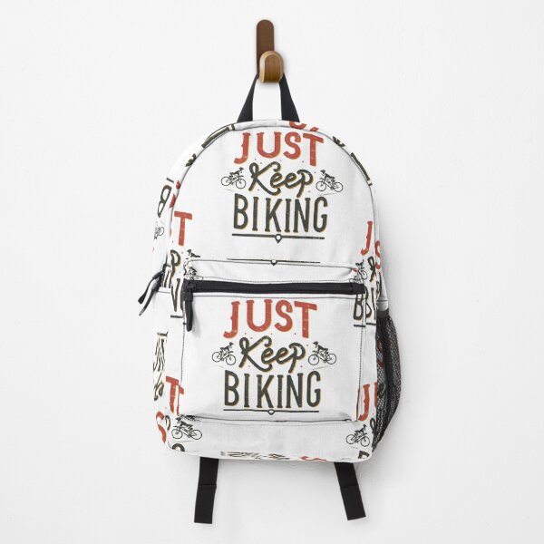 Item preview, Copy of Just Keep Biking Bicycle 2 designed and sold by Psycho-Crazy.
