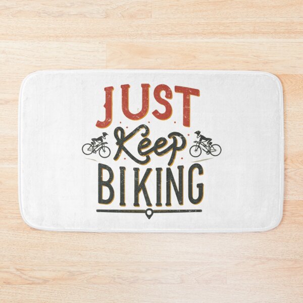 Item preview, Copy of Just Keep Biking Bicycle 2 designed and sold by Psycho-Crazy.